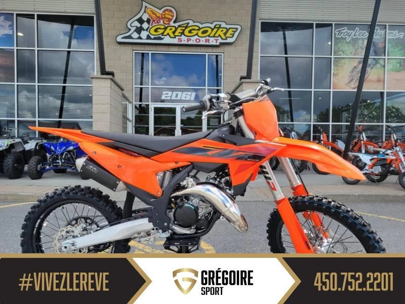 Ktm 125 Sx 2025 alt
