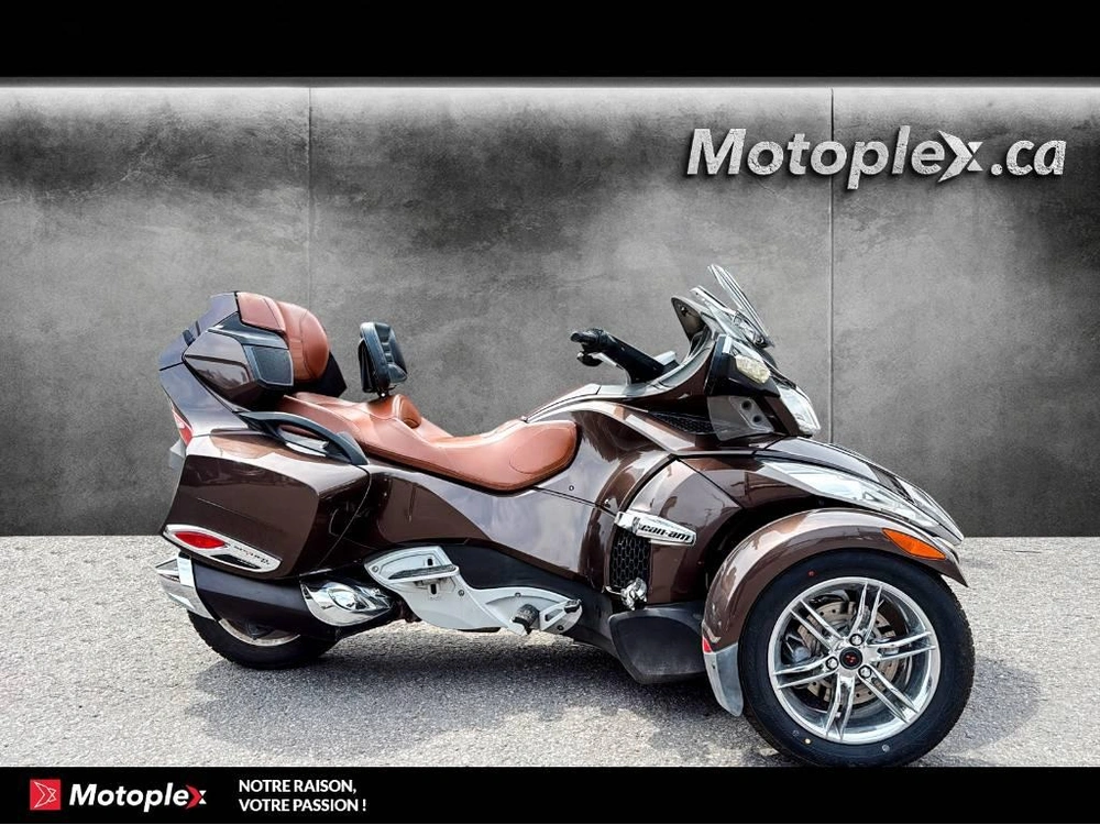 Can-am Spyder Rt Limtied 2012 alt