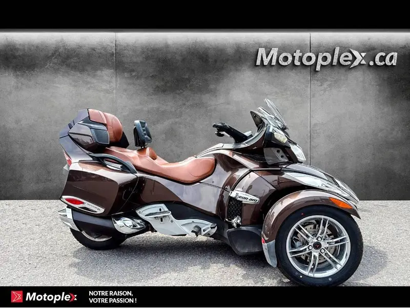 Can-Am SPYDER RT LIMTIED 2012