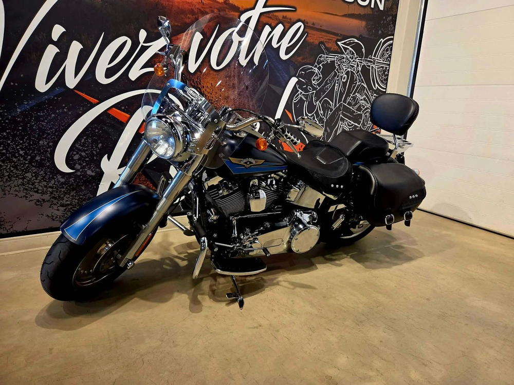 Harley-davidson Softail Fat Boy Flstf 2008 alt