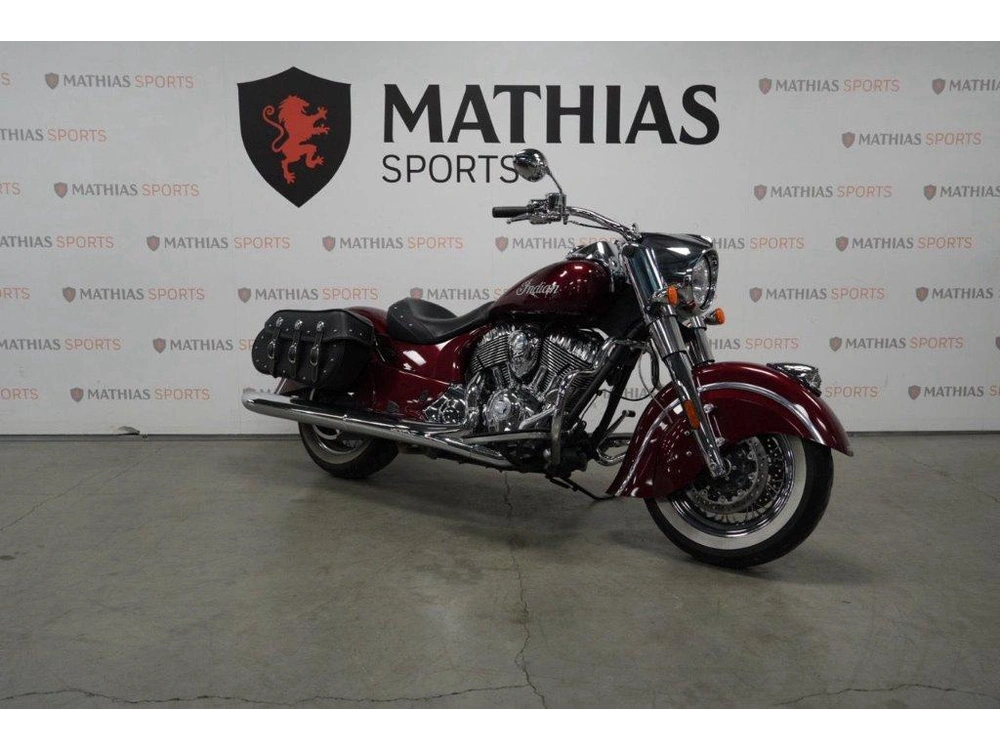 2018 Indian Motorcycle Chief Classic alt