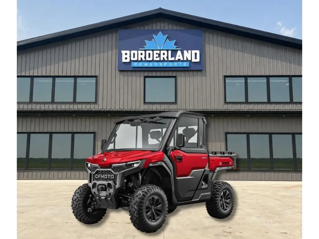 2026 CFMOTO UFORCE U10 PRO HIGHLAND 