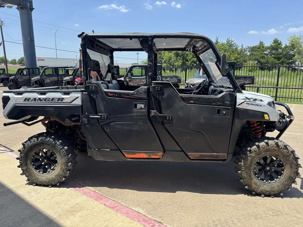 2019 Polaris Rgr Crew Xp 1000 Eps High Lifter Black alt