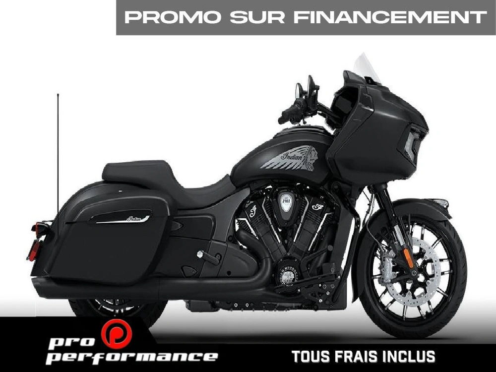 Indian Motorcycle Challenger Dark Horse 2026 alt