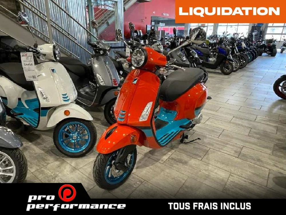 Vespa Primavera 50 Se Color Vibe 2023 alt