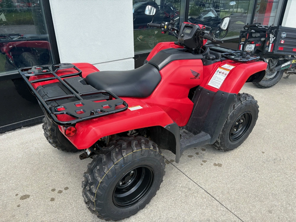 Honda Trx520 Foreman Power Steering Es Eps 6250 Km 2020 alt