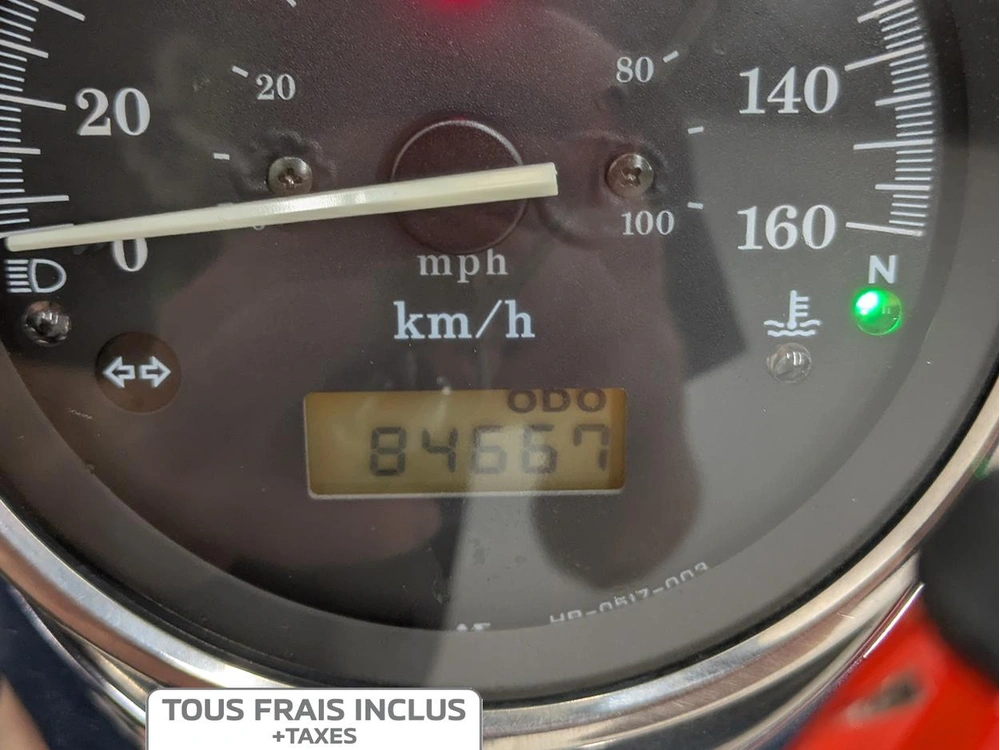 Honda Vt750dca Shadow Spirit 2005 alt