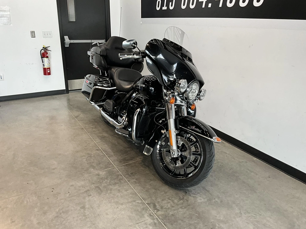 Harley-davidson Flhtkl Ultra Limited Low 2018 alt
