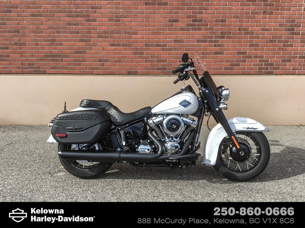 2025 Harley-davidson Flhc - Heritage Classic alt