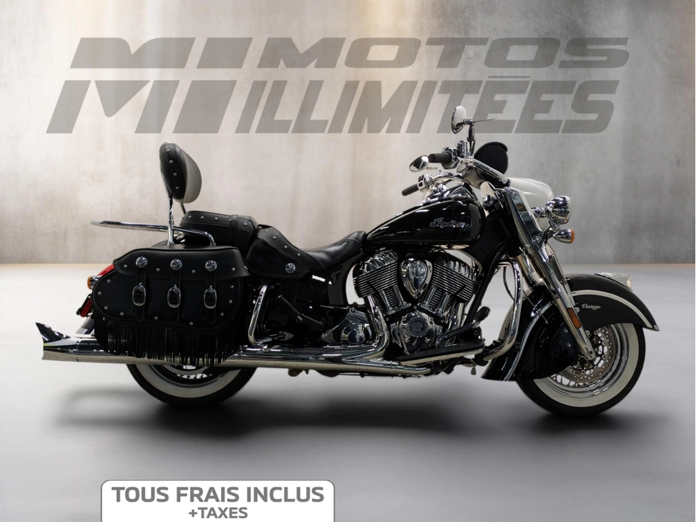Indian Motorcycles Chief Vintage 2018
