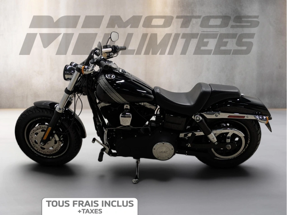 2014 Harley-davidson Fxdf Fat Bob 103 alt