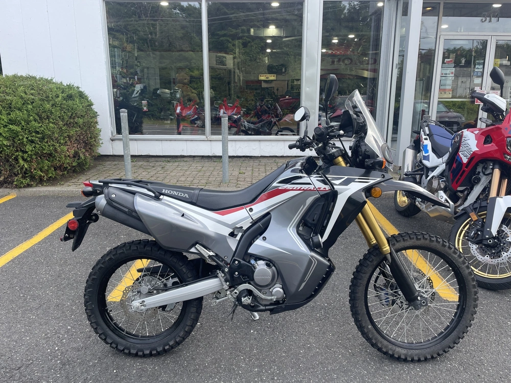 Honda Crf 250 Rlj Rally 2018 alt