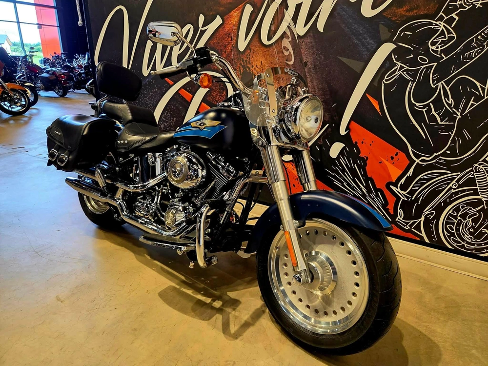 Harley-davidson Softail Fat Boy Flstf 2008 alt