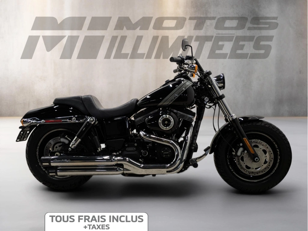Harley-davidson Fxdf Fat Bob 103 2014 alt