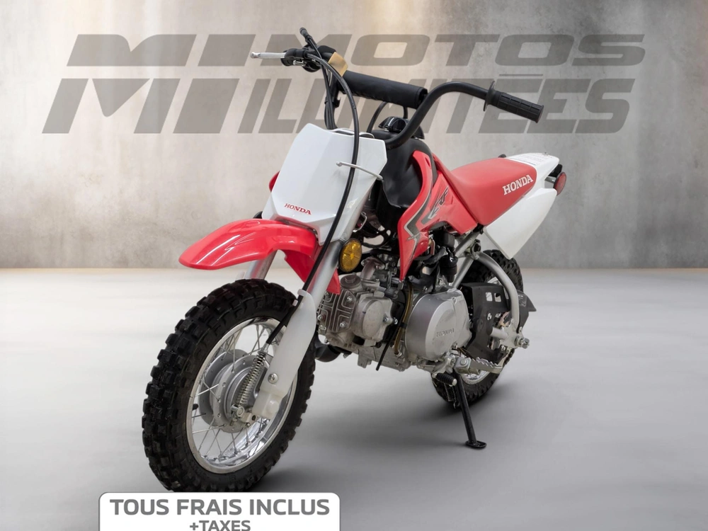 Honda CRF50F 2020 — photo 5