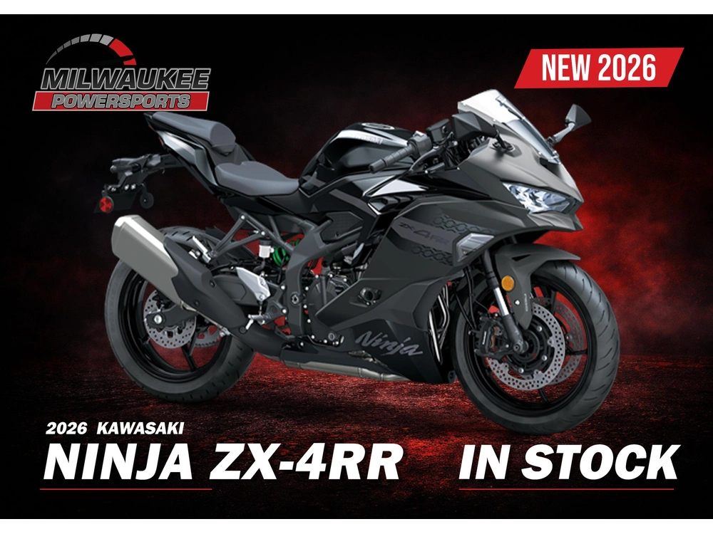 2026 Kawasaki Ninja Zx-4rr Abs alt