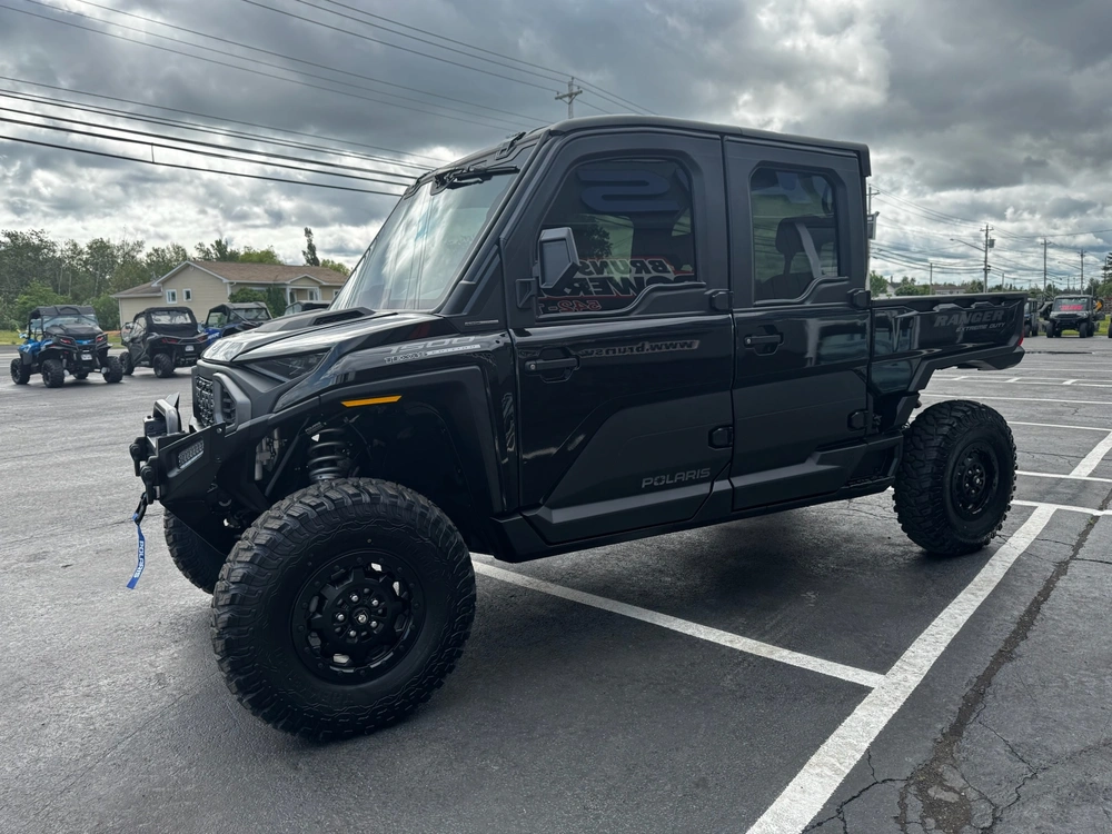 Polaris Ranger 1500 Xd Crew Ns Texas Edition Black Crystal 2026 alt