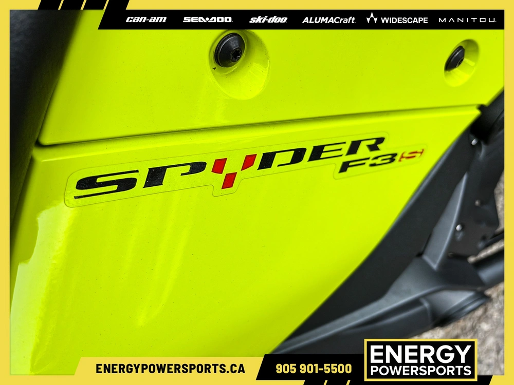 2022 Can-am Spyder F3 S alt