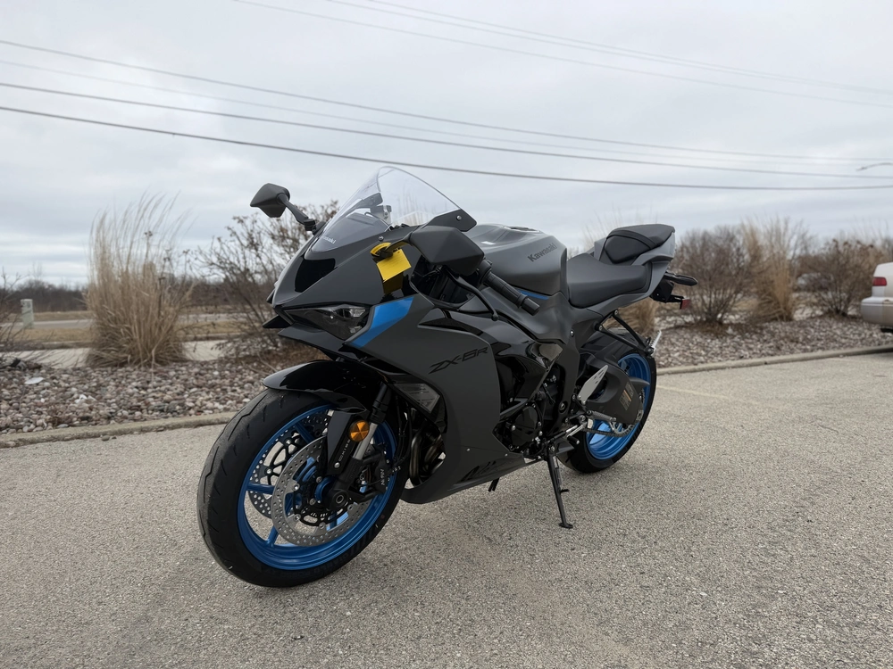 2026 Kawasaki Ninja Zx-6r Abs alt