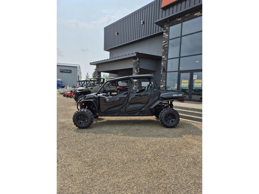 2026 Can-am Commander Max Xt 1000r Triple Black alt