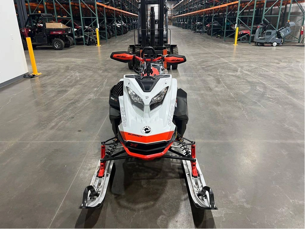 2021 Ski-doo Summit X W/ Expert Package 165 850 Turbo alt