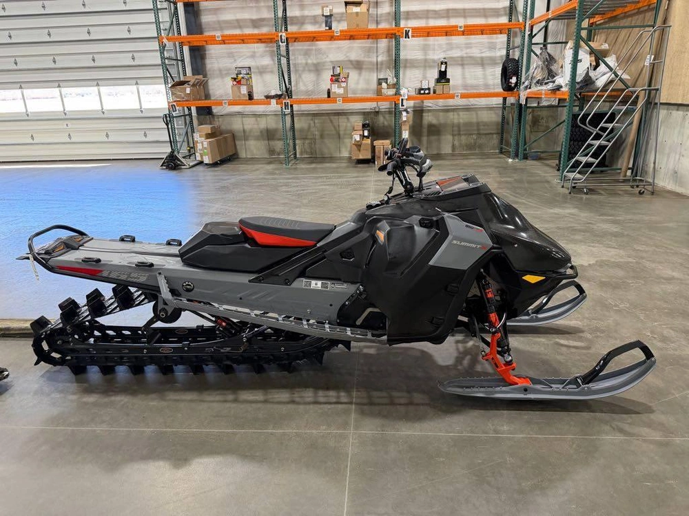 2026 Ski-doo Summit X W/ Expert Package 165 850 Turbo W 10.25" Screen alt