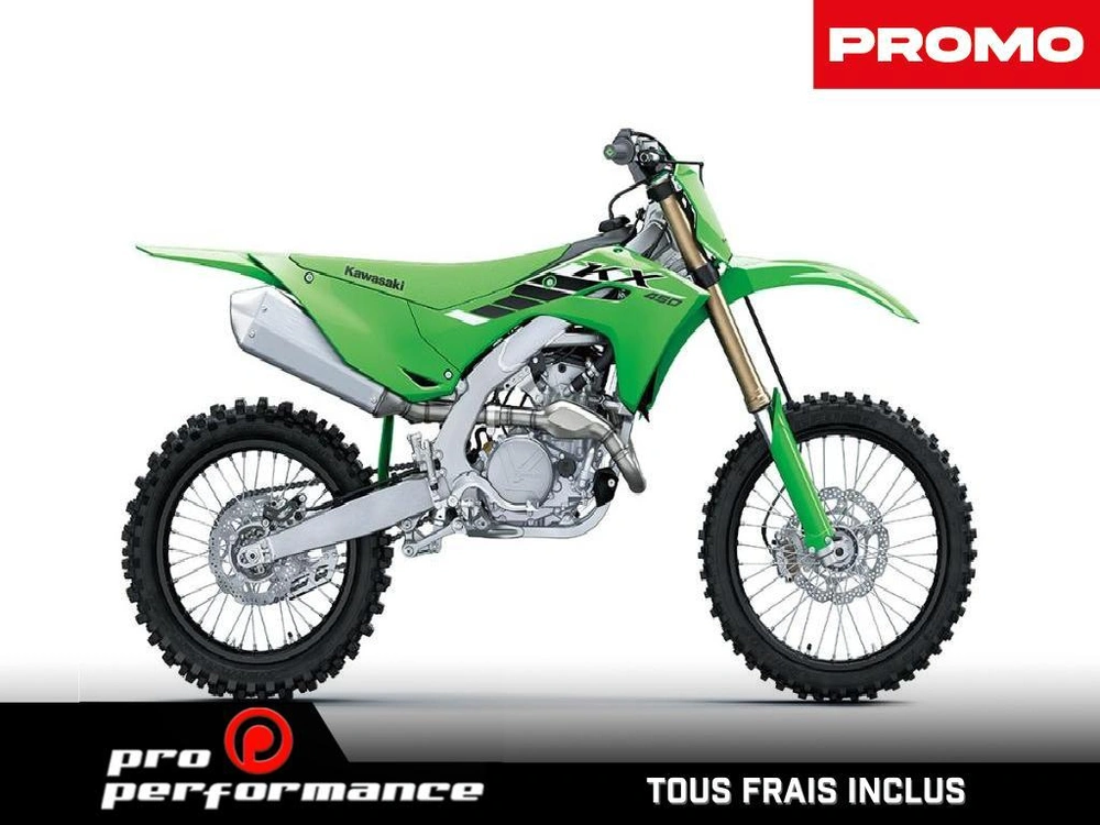 2025 Kawasaki Kx450 alt