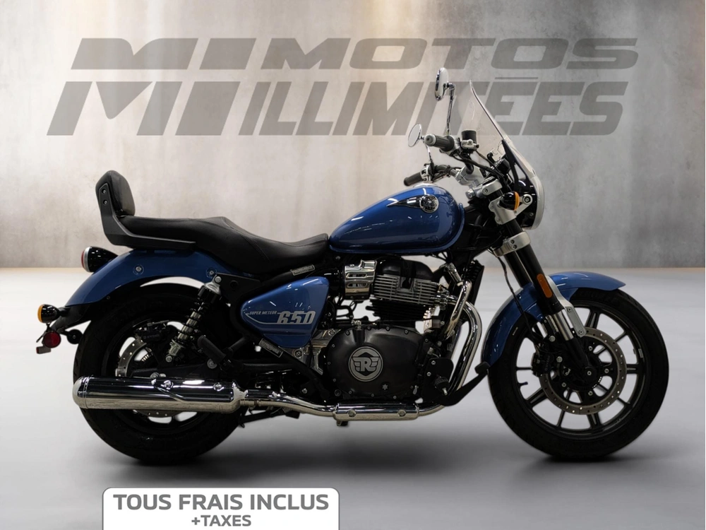 Royal Enfield Super Meteor 650 ABS 2024