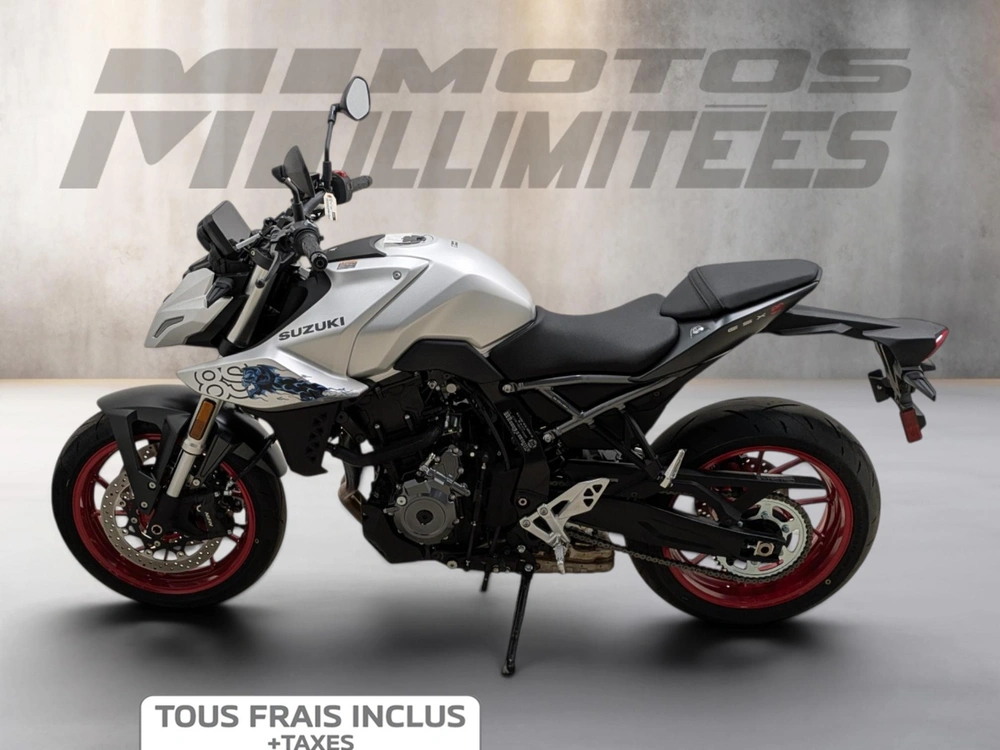 2025 Suzuki Gsx-8s alt