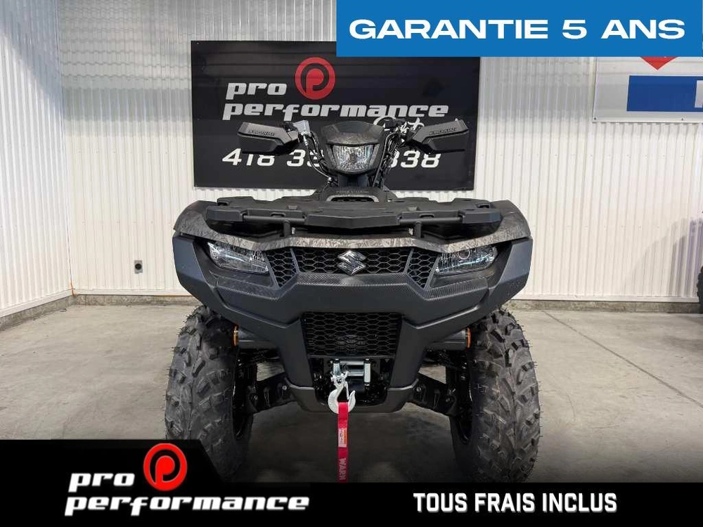 Suzuki Kingquad 500xp 2026 alt