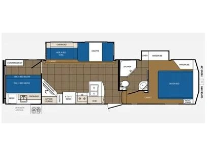 2014 Forest River Crusader 296 Bhs alt