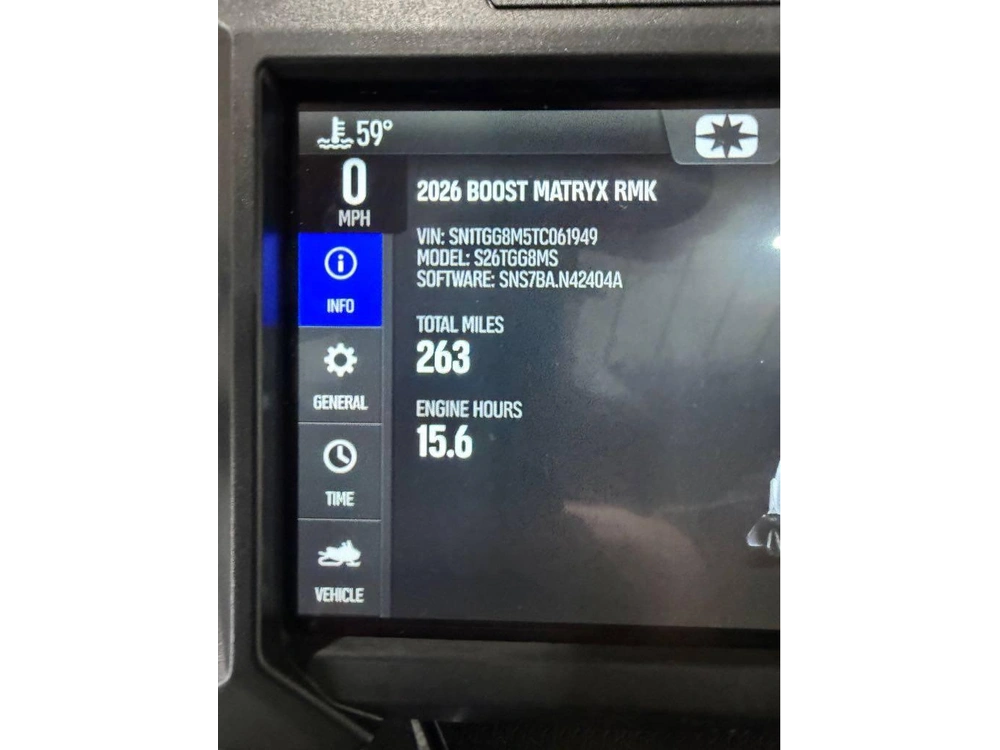 2026 Polaris Patriot Boost Rmk Khaos 165 3.25" alt