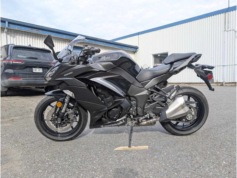 2019 Kawasaki Ninja 1000 ⚡ Moto Sportive Routière Confort Longue Distance alt
