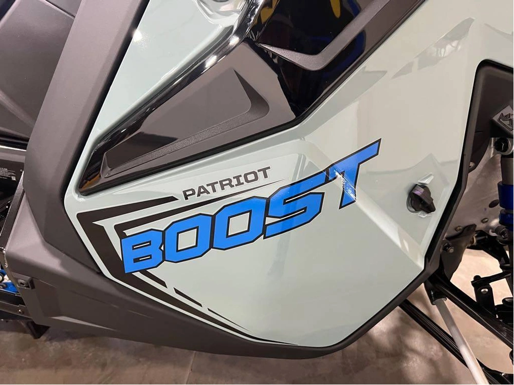 2026 Polaris Patriot Boost Rmk Khaos 165 S26tgg8ms alt