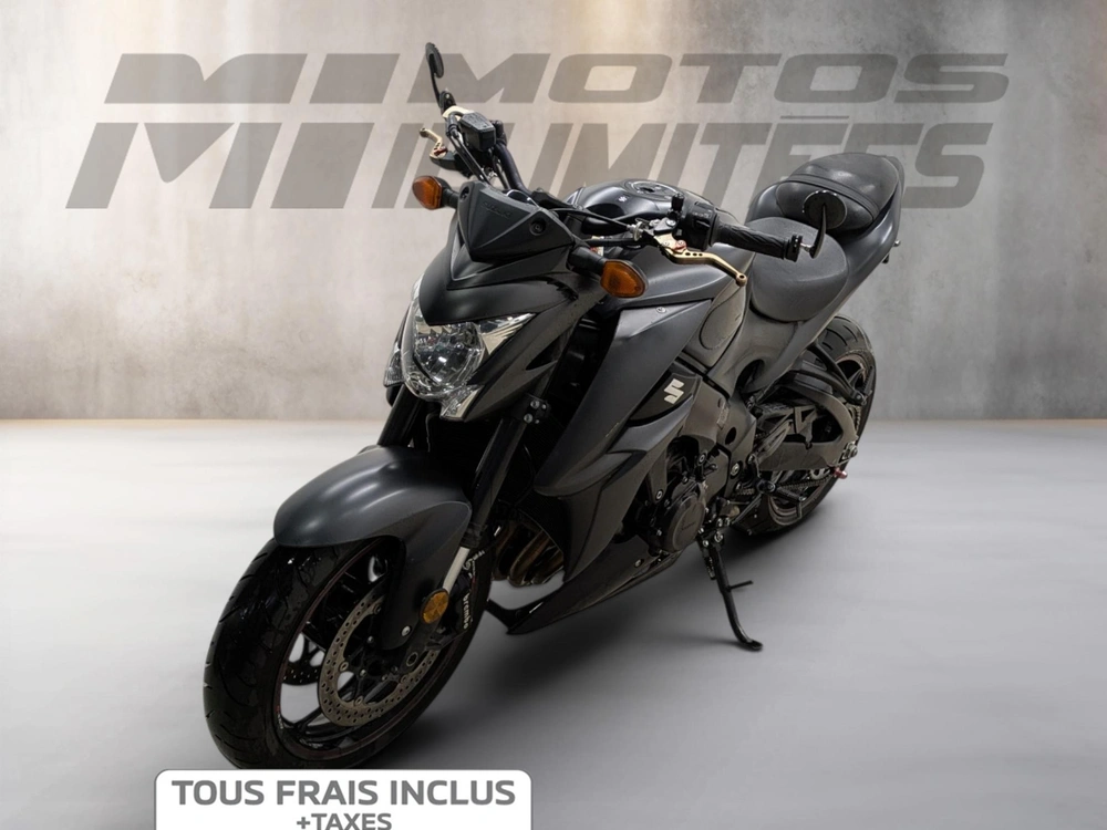 Suzuki Gsx-s 1000 2018 alt