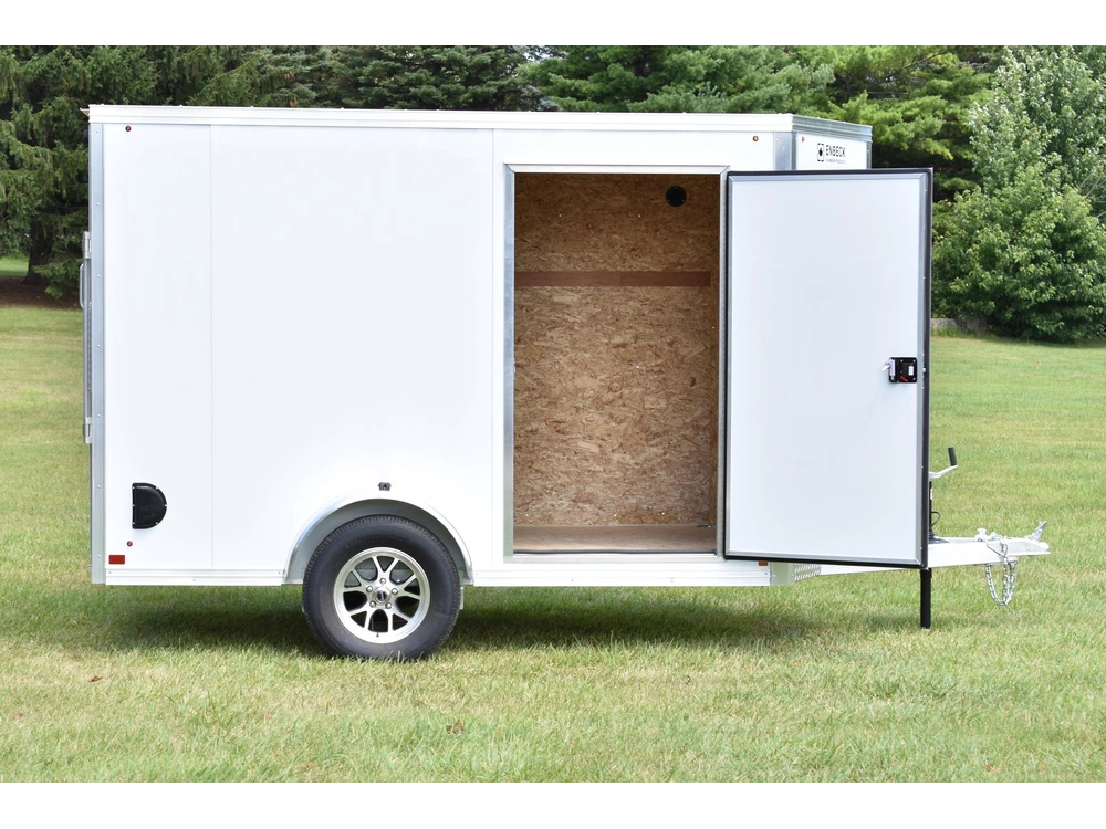 2026 Enbeck Aluminum Enclosed 6' X 10' Sa alt