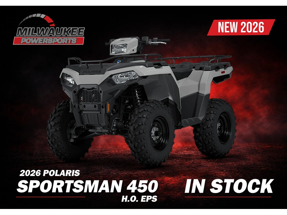 2026 Polaris Sportsman 450 Ho Eps alt
