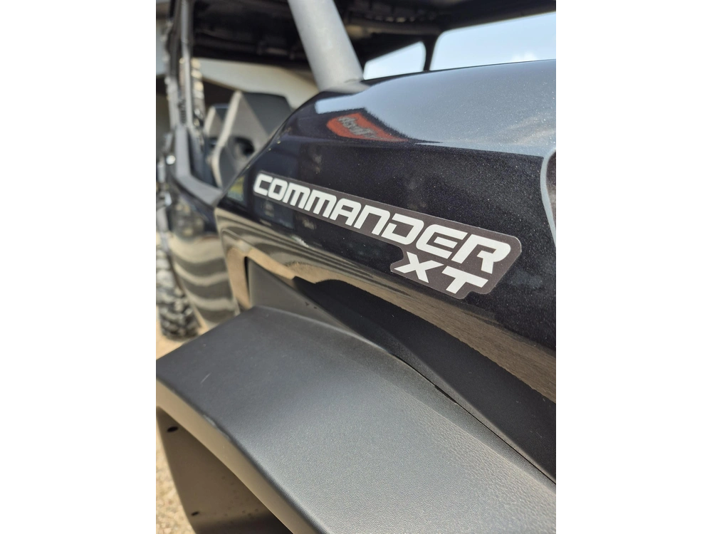 2026 Can-am Commander Max Xt 1000r Triple Black alt