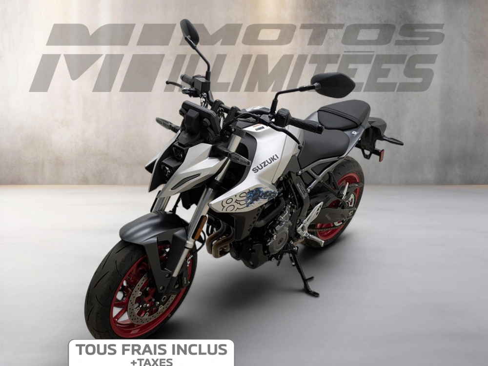 2025 Suzuki Gsx-8s alt