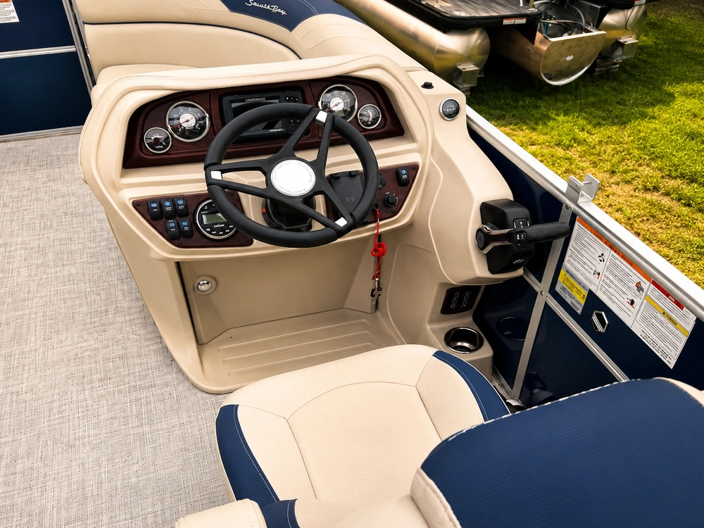 2023 South Bay Pontoons Se alt