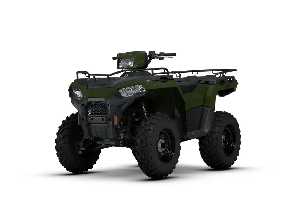2026 Polaris SPORTSMAN 450 H.O. EPS SAGE GREEN A26SEE50B1