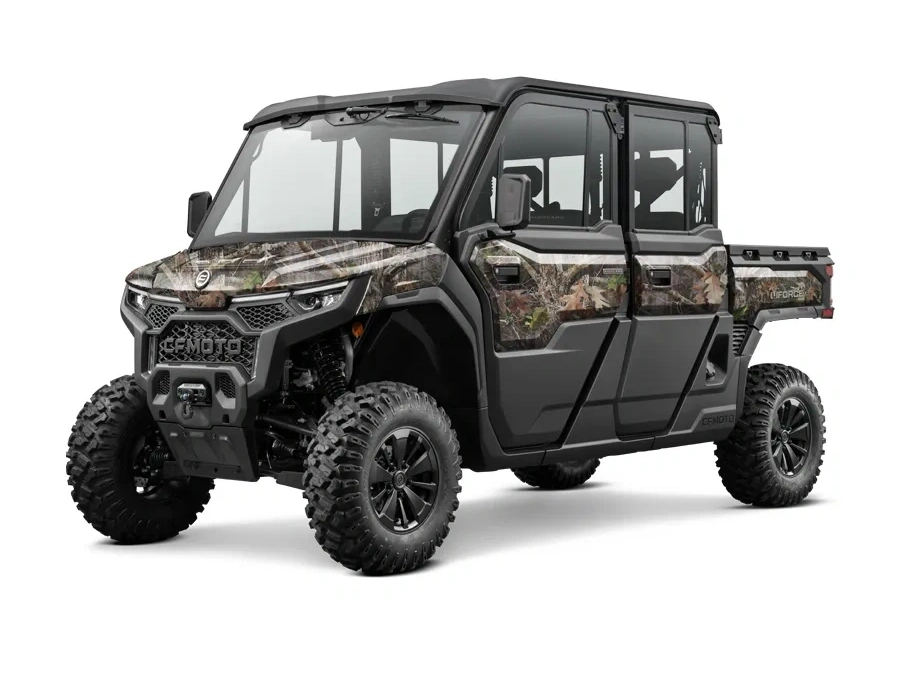 2026 Cfmoto Uforce U10 Xl Pro Highland alt