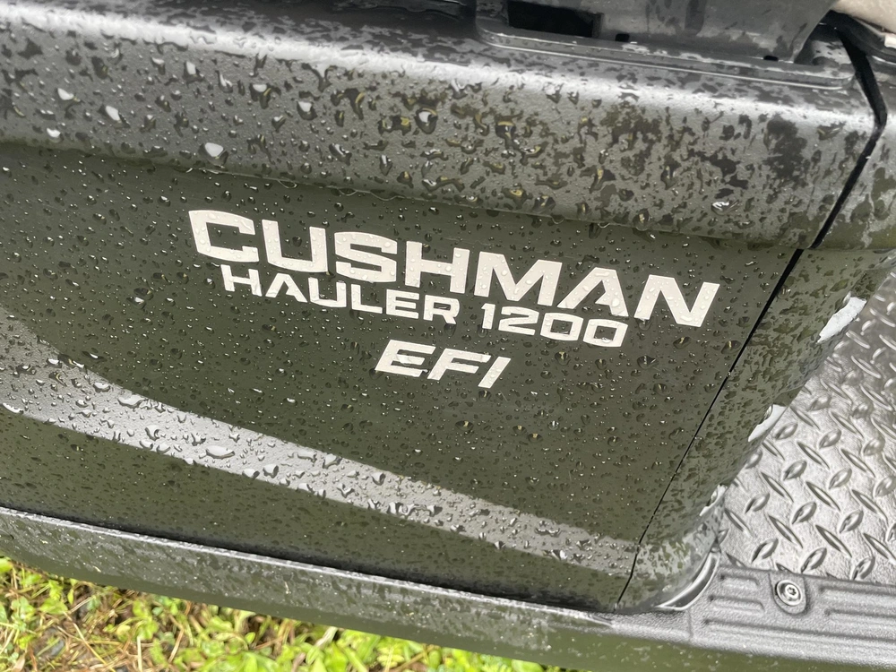 2025 E-z-go Hauler 1200 alt