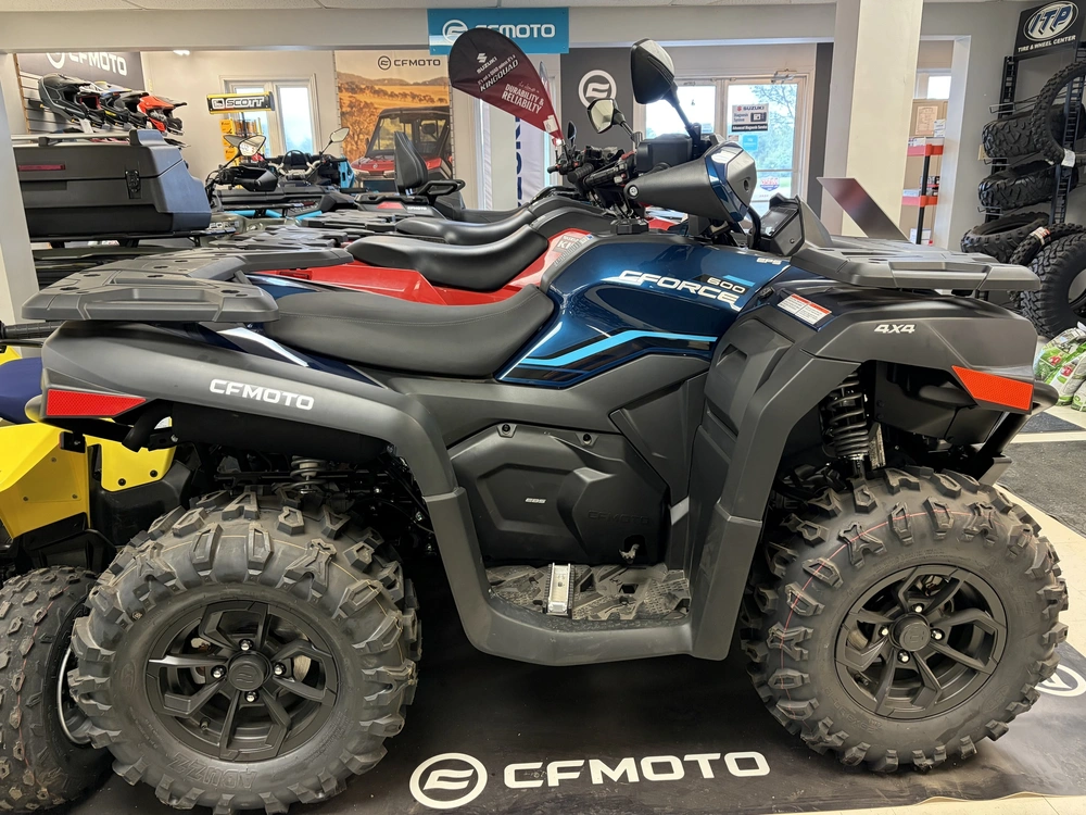 2026 Cfmoto Cforce 600 Eps alt