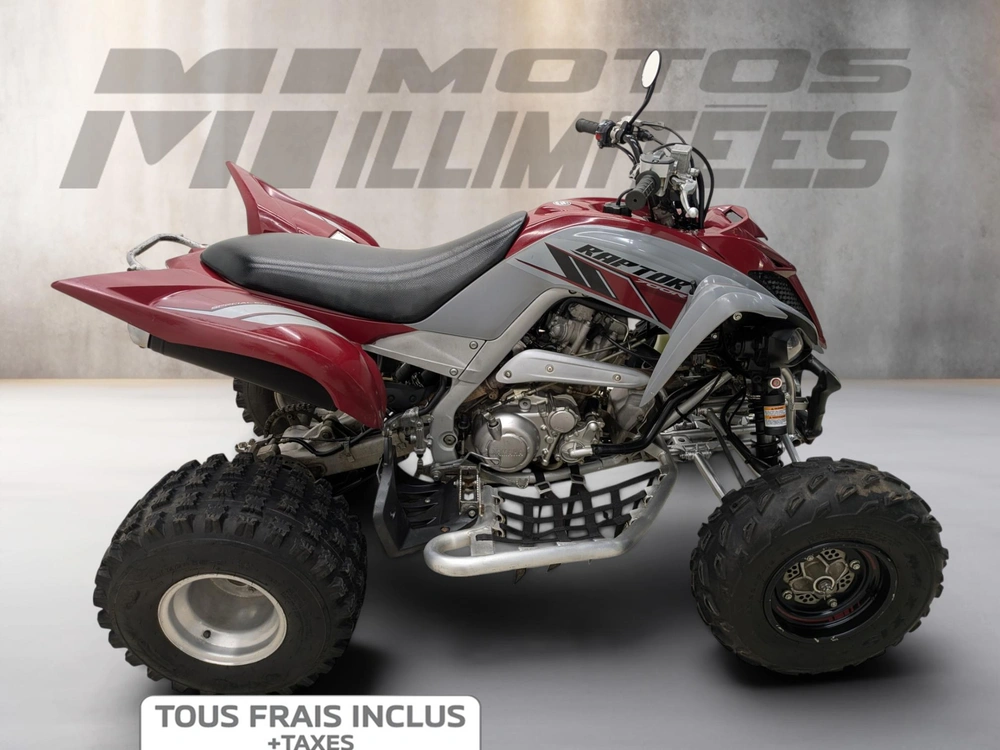 Yamaha Raptor 700r Se 2020 alt