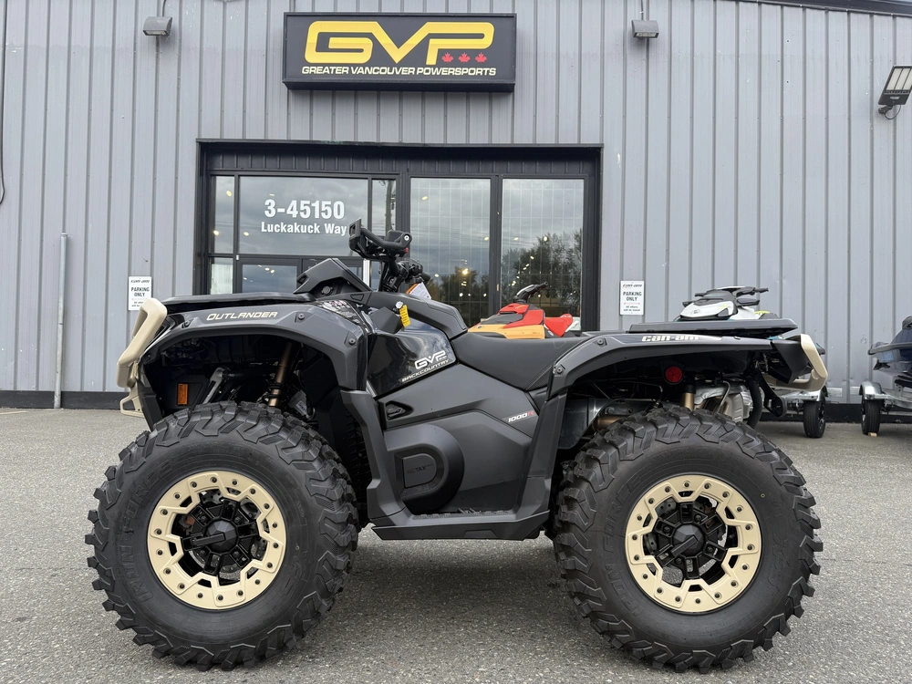2026 Can-am Outlander Backcountry 1000r alt