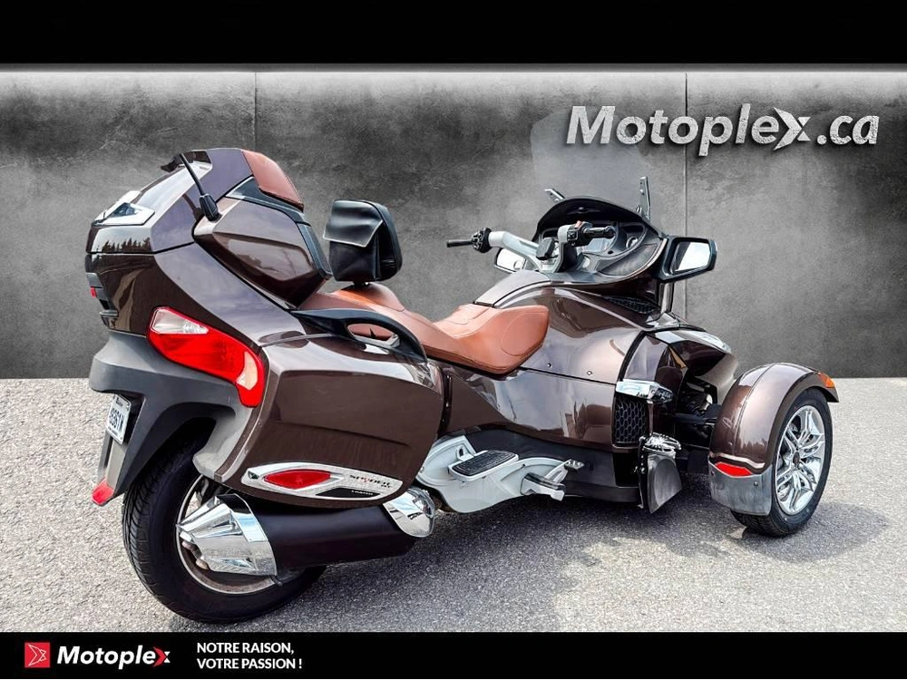 Can-am Spyder Rt Limtied 2012 alt