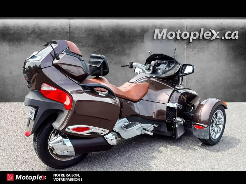 Can-Am SPYDER RT LIMTIED 2012