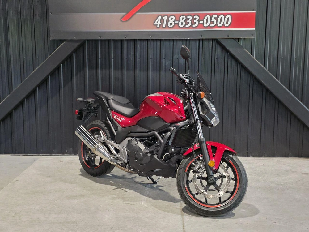 Honda Nc750s 2014 alt