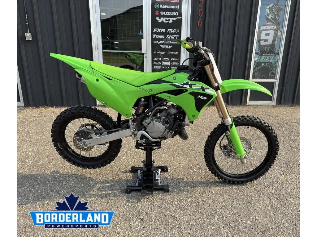 2024 Kawasaki KX112 